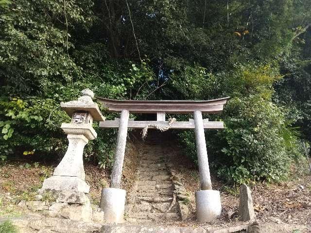 奈良県五條市湯谷市塚町1 天照皇大神社・御霊神社 (湯谷市塚町)の写真2
