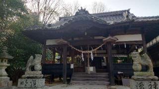 水尻神社の参拝記録(Roseさん)