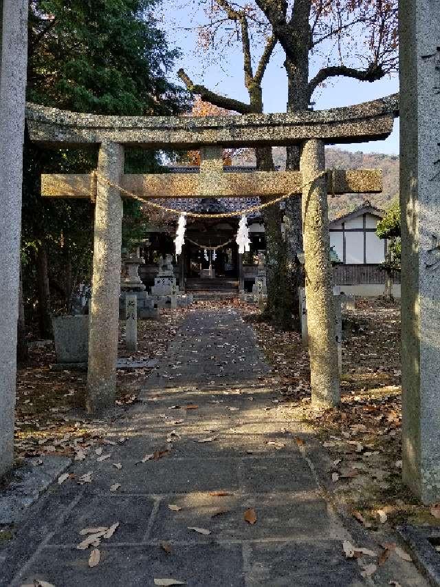 広島県呉市安浦町水尻1丁目14－9 水尻神社の写真3