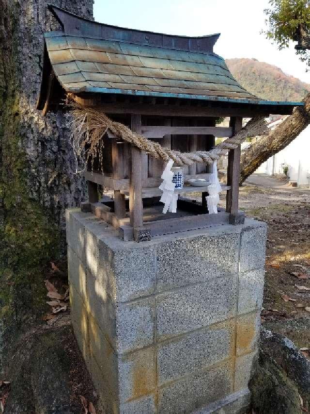 広島県呉市安浦町水尻1丁目14－9 水尻神社の写真5