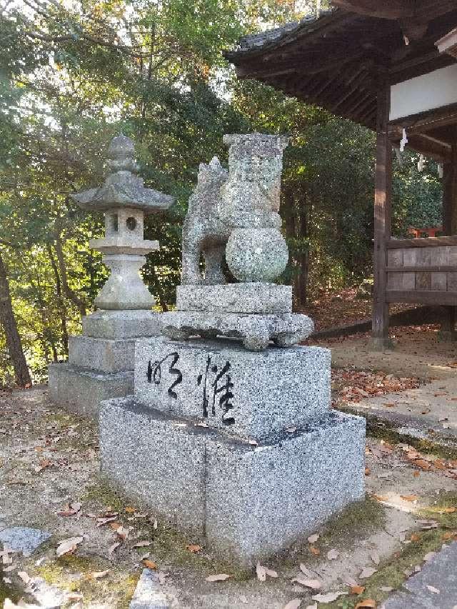 広島県呉市安浦町水尻1丁目14－9 水尻神社の写真7