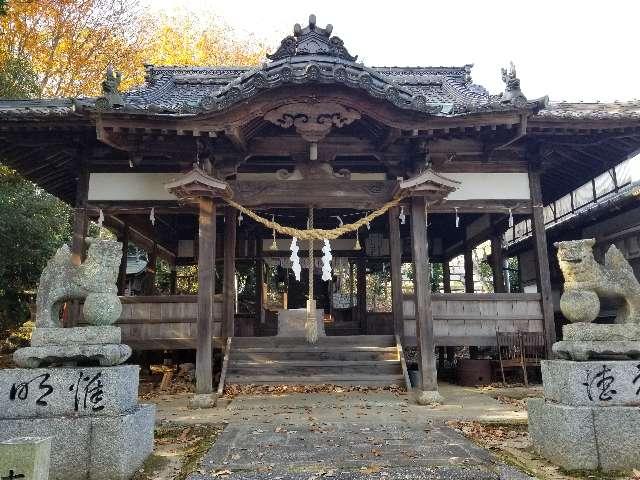 広島県呉市安浦町水尻1丁目14－9 水尻神社の写真8