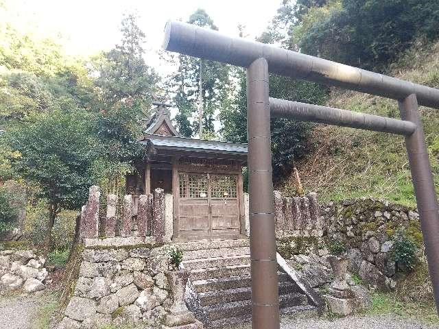 奈良県五條市西吉野町百谷1555 八幡神社 (西吉野町百谷)の写真2