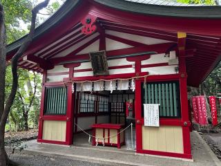 高座稲荷社（高座結御子神社境内）の参拝記録(矢城さん)