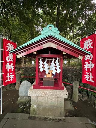 厳島神社の参拝記録(gragrayasさん)