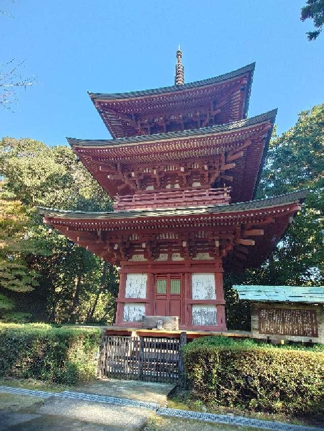油山寺 三重塔の参拝記録4