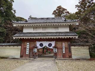 油山寺 山門の参拝記録(赤井シュウさん)