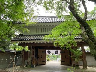 油山寺 山門の参拝記録(恭子さん)