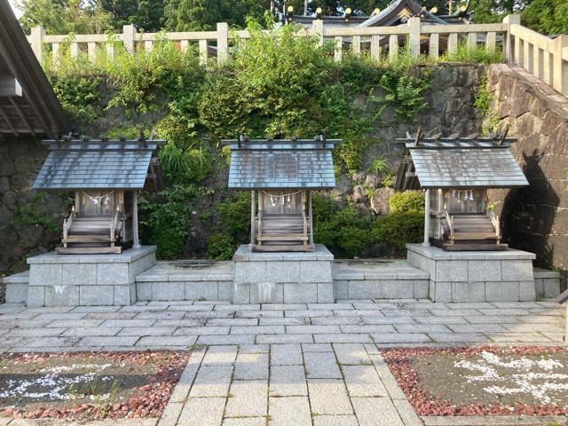 境内社三社(秋葉山本宮秋葉神社上社)の参拝記録6