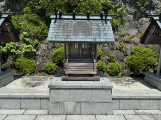 境内社三社(秋葉山本宮秋葉神社上社)の参拝記録(ひろたかさん)