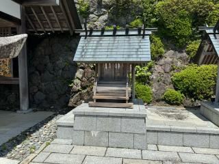 境内社三社(秋葉山本宮秋葉神社上社)の参拝記録(ひろたかさん)