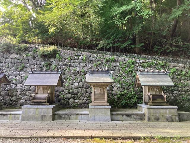 境内社七社(秋葉山本宮秋葉神社上社)の参拝記録5