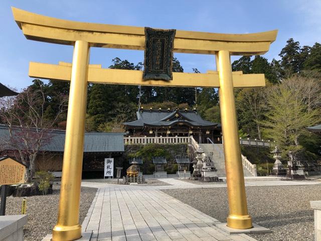 境内社七社(秋葉山本宮秋葉神社上社)の参拝記録9