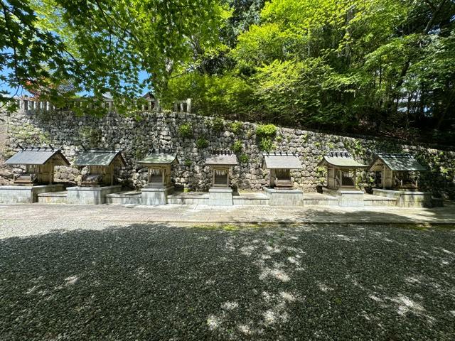 境内社七社(秋葉山本宮秋葉神社上社)の参拝記録3