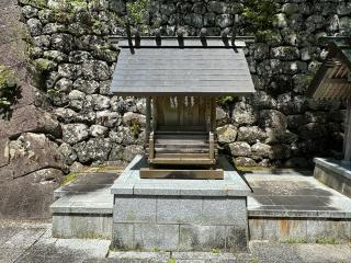 境内社七社(秋葉山本宮秋葉神社上社)の参拝記録(ひろたかさん)