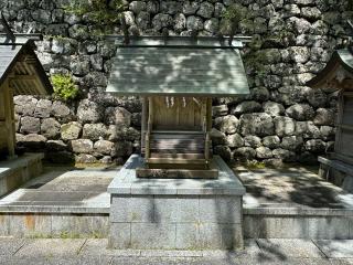 境内社七社(秋葉山本宮秋葉神社上社)の参拝記録(ひろたかさん)