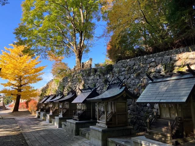 境内社七社(秋葉山本宮秋葉神社上社)の参拝記録4