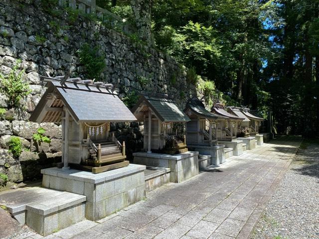 静岡県浜松市天竜区春野町領家841 境内社七社(秋葉山本宮秋葉神社上社)の写真2