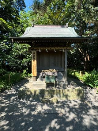 子安神社(御穂神社境内社)の参拝記録(こーちんさん)