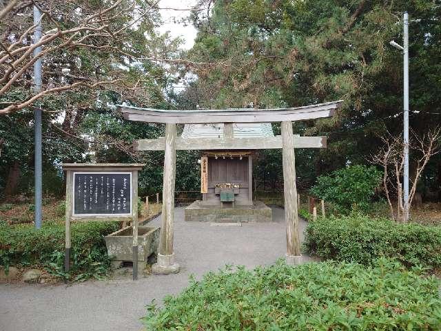 子安神社(御穂神社境内社)の参拝記録5
