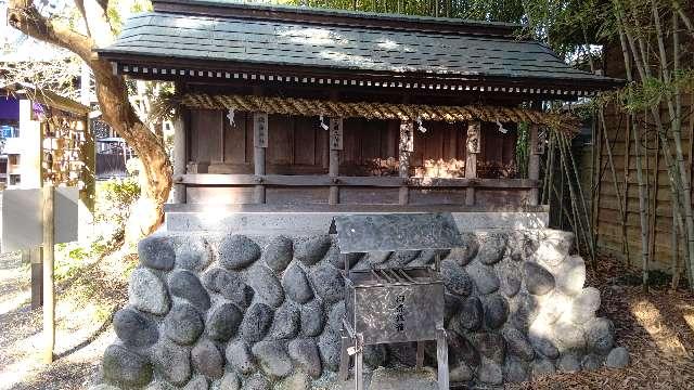 末社五社(御穂神社境内社)の参拝記録9