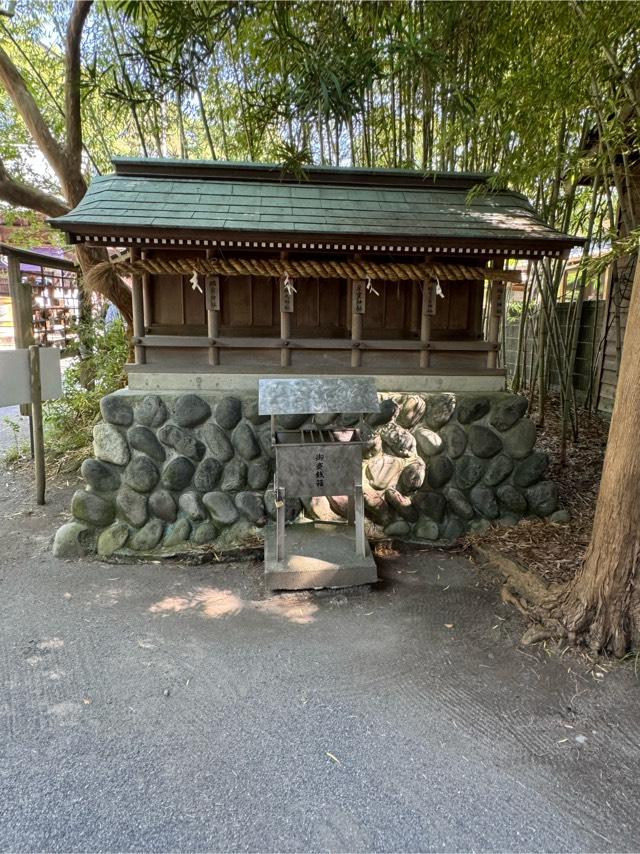 末社五社(御穂神社境内社)の参拝記録7