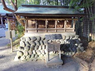 末社五社(御穂神社境内社)の参拝記録(あべちゃんさん)