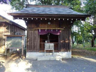 末社五社(御穂神社境内社)の参拝記録(あべちゃんさん)