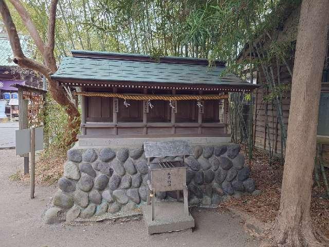 末社五社(御穂神社境内社)の参拝記録4