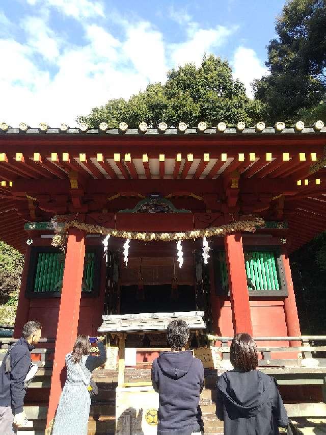 日枝神社(久能山東照宮境内社)の参拝記録6