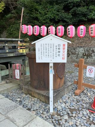 日枝神社(久能山東照宮境内社)の参拝記録(こーちんさん)