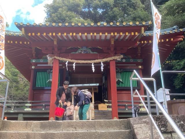 日枝神社(久能山東照宮境内社)の参拝記録7