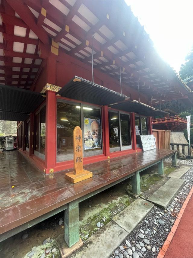 日枝神社(久能山東照宮境内社)の参拝記録8