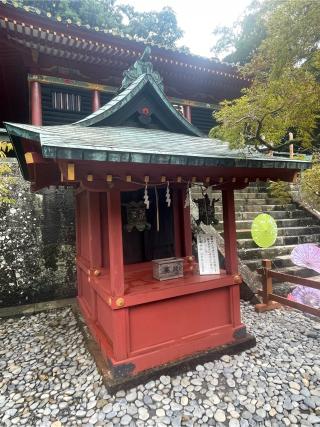 日枝神社(久能山東照宮境内社)の参拝記録(こうさん)