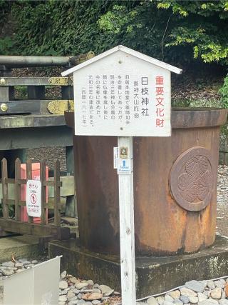 日枝神社(久能山東照宮境内社)の参拝記録(こうさん)