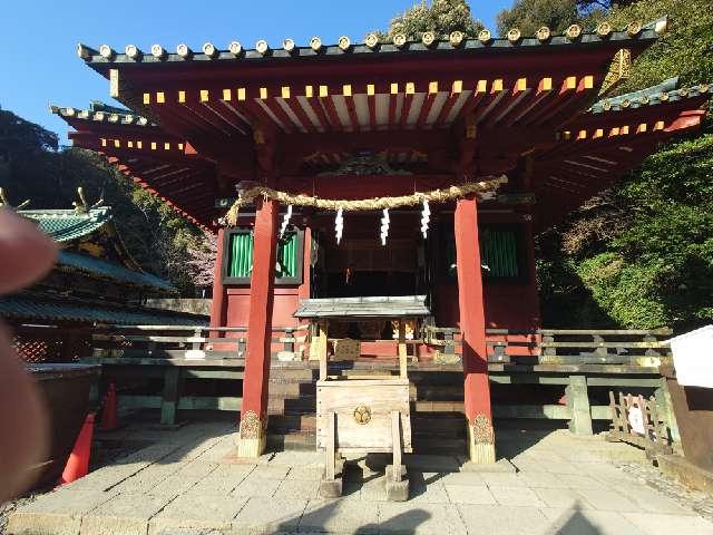 日枝神社(久能山東照宮境内社)の参拝記録6