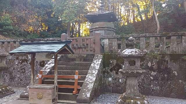 神廟(久能山東照宮境内)の参拝記録4