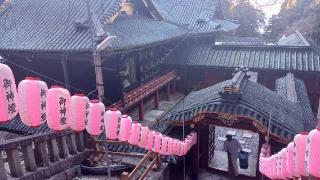 神廟(久能山東照宮境内)の参拝記録(SFUKUさん)