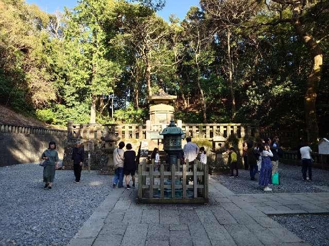 神廟(久能山東照宮境内)の参拝記録7