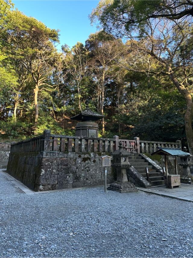 神廟(久能山東照宮境内)の参拝記録8