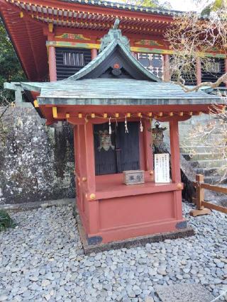 竈神社(久能山東照宮末社)の参拝記録(あべちゃんさん)