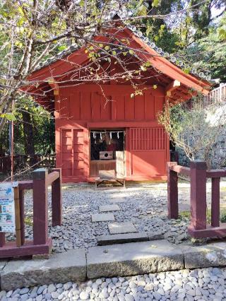竈神社(久能山東照宮末社)の参拝記録(あべちゃんさん)