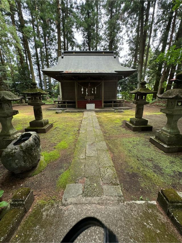 高靇神社の写真1
