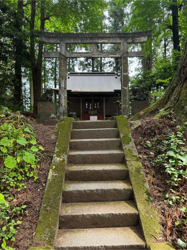 栃木県日光市瀬川301 高靇神社の写真2
