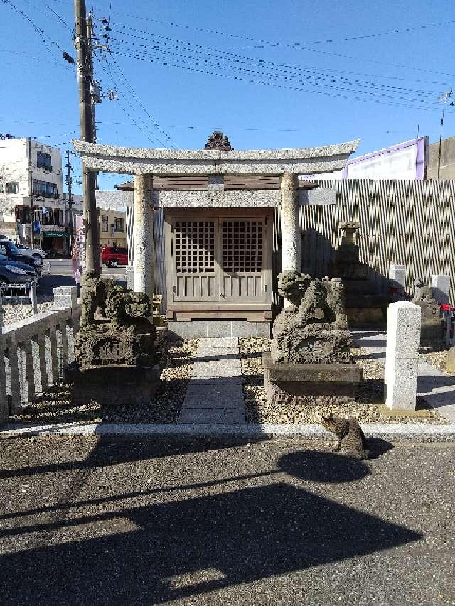 千葉県銚子市飯沼町8-4 伏見稲荷の写真3