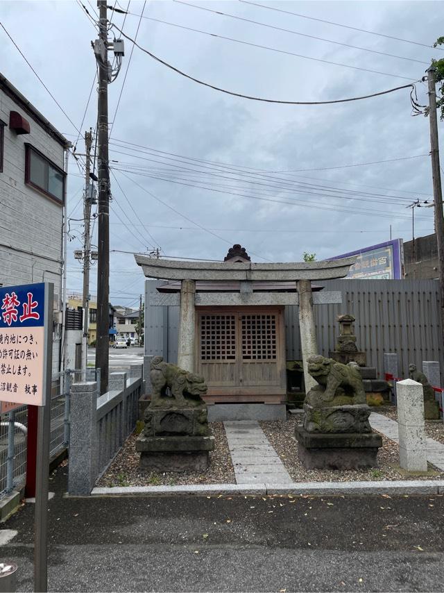 千葉県銚子市飯沼町8-4 伏見稲荷の写真2