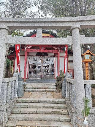 正一位妙福稲荷大明神の参拝記録(まーさんさん)
