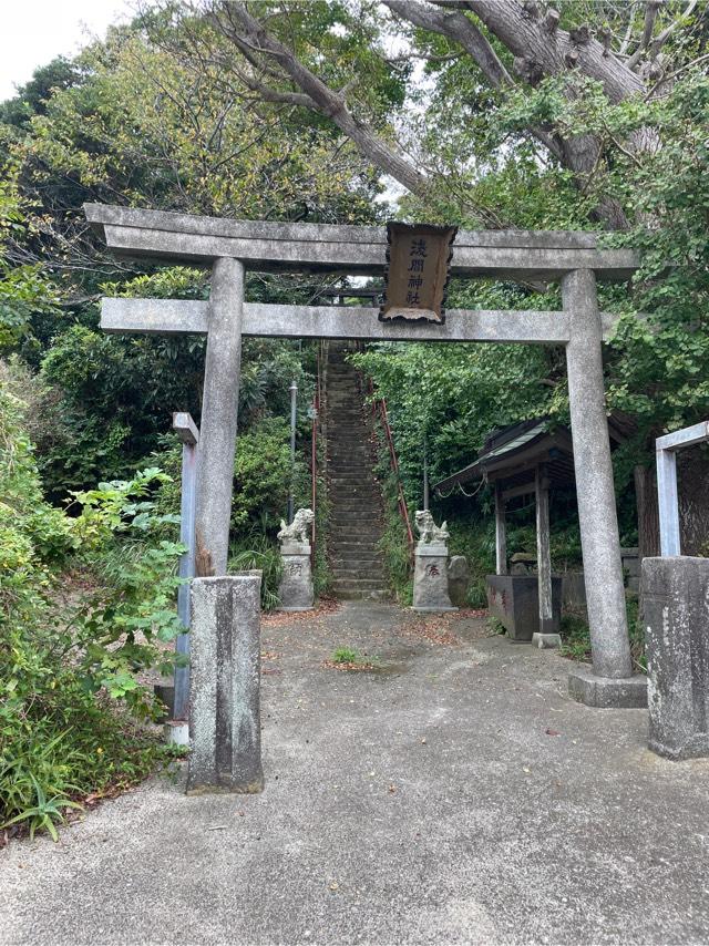 浅間神社の参拝記録(ねこチャリさん)