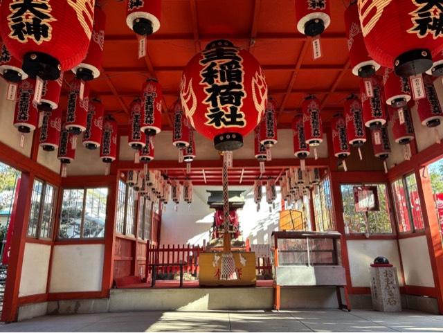 玉主稲荷社（伊奴神社）の参拝記録2