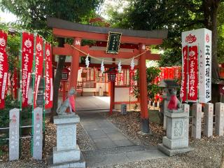 玉主稲荷社（伊奴神社）の参拝記録(恭子さん)